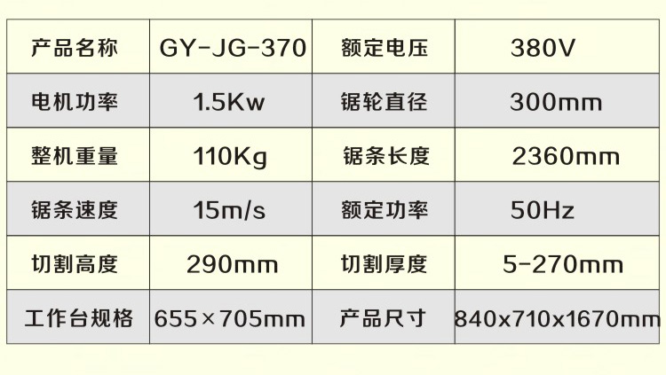 商用锯骨机冷冻排骨猪脚切块机自动切金枪鱼设备(图8)