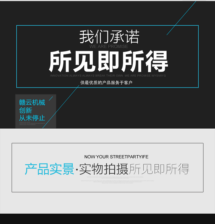 赣云牌德国款200D切肉条机进口刀组切块切条加工设备(图9)